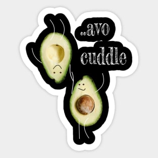 Avocado On Toast Sticker